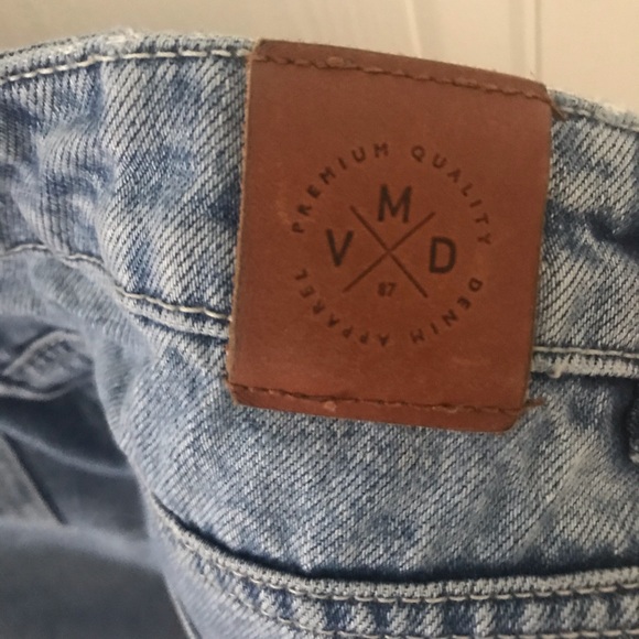 VERO MODA high waisted mom jeans - Picture 4 of 5